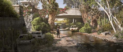 Naughty Dog The Last of Us Part II Art Blast.